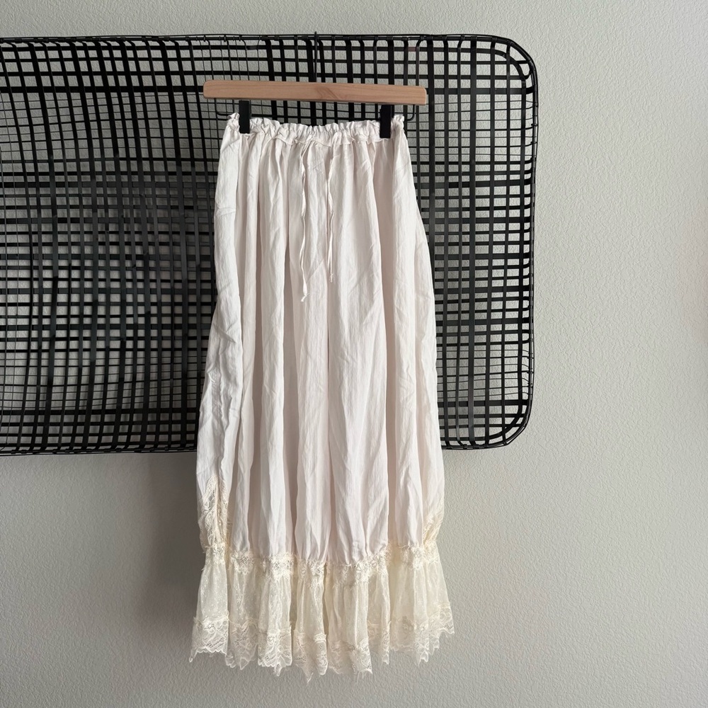 Free people Forever Young Bloomer Pants white alyssum - Picture 2 of 11